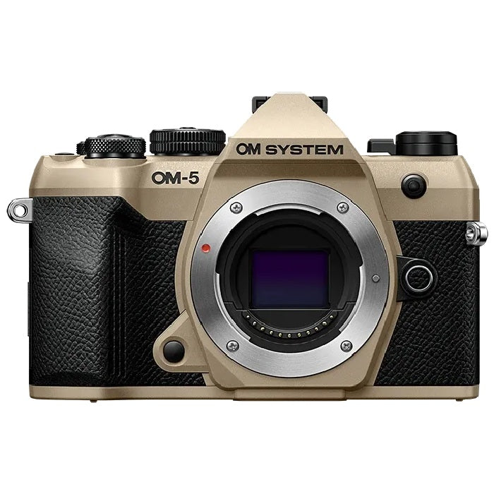 OM SYSTEM OM-5 Mark II Boîtier Nu Beige