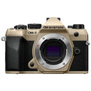 OM SYSTEM OM-5 Mark II Boîtier Nu Beige