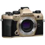 OM SYSTEM OM-5 Mark II Boîtier Nu Beige