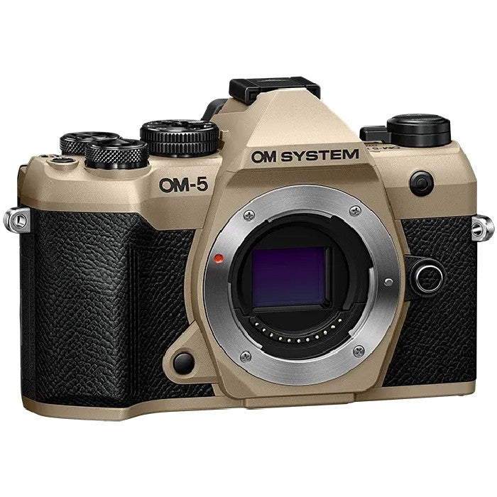 OM SYSTEM OM-5 Mark II Boîtier Nu Beige