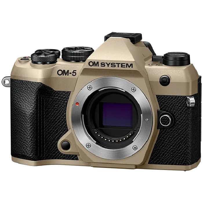 OM SYSTEM OM-5 Mark II Boîtier Nu Beige