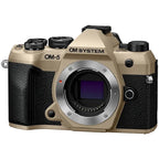 OM SYSTEM OM-5 Mark II Boîtier Nu Beige
