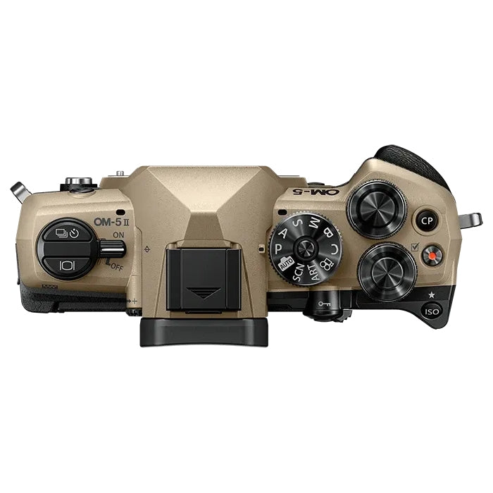 OM SYSTEM OM-5 Mark II Boîtier Nu Beige