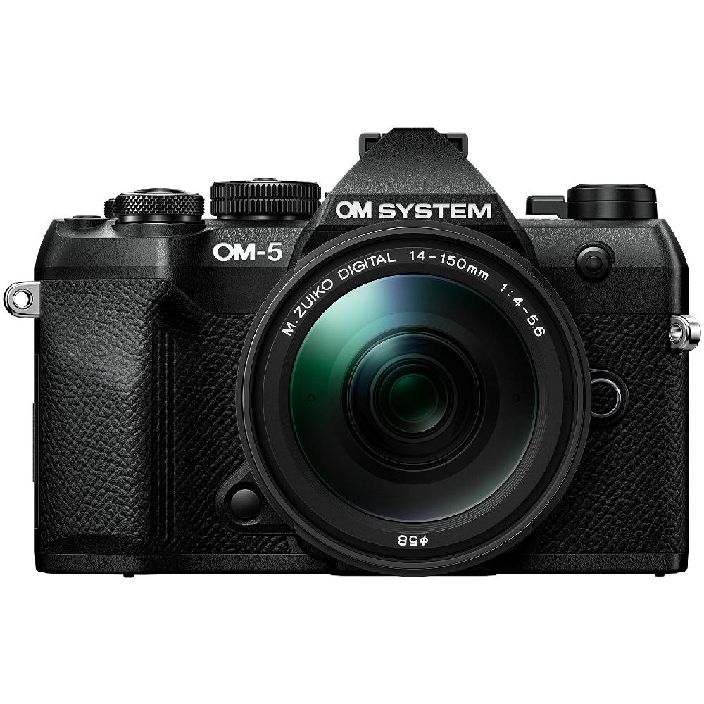 OM SYSTEM OM-5 II Noir + 14-150mm f/4.0-5.6 ED II