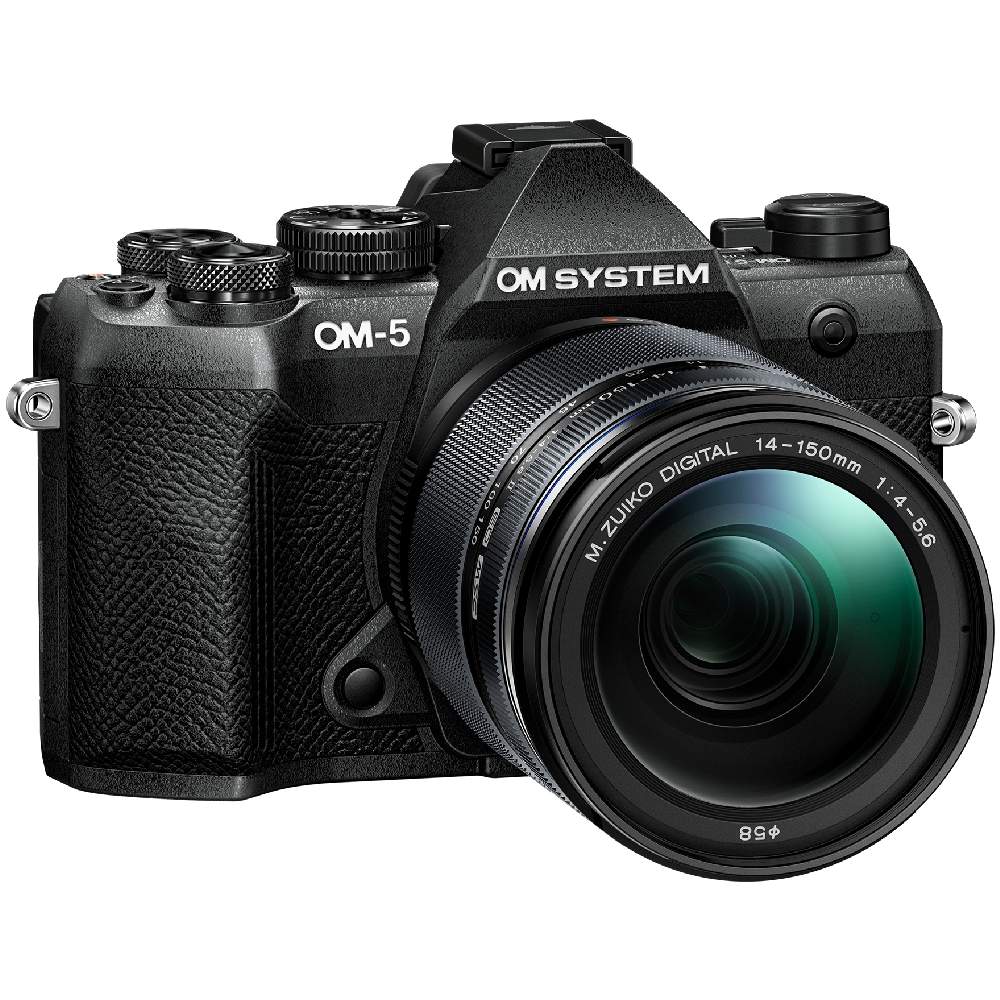 OM SYSTEM OM-5 II Noir + 14-150mm f/4.0-5.6 ED II