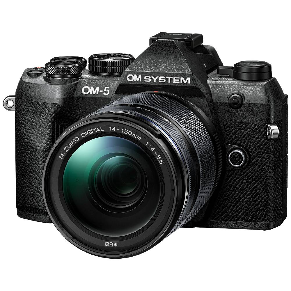 OM SYSTEM OM-5 II Noir + 14-150mm f/4.0-5.6 ED II