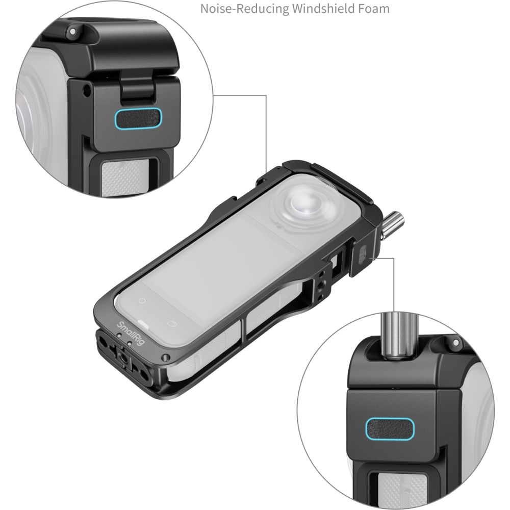 SmallRig 5195 Cage pour Insta360 X5