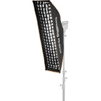 SmallRig 5370 FS-30120 Quick-Setup Faltbare Streifen-Softbox