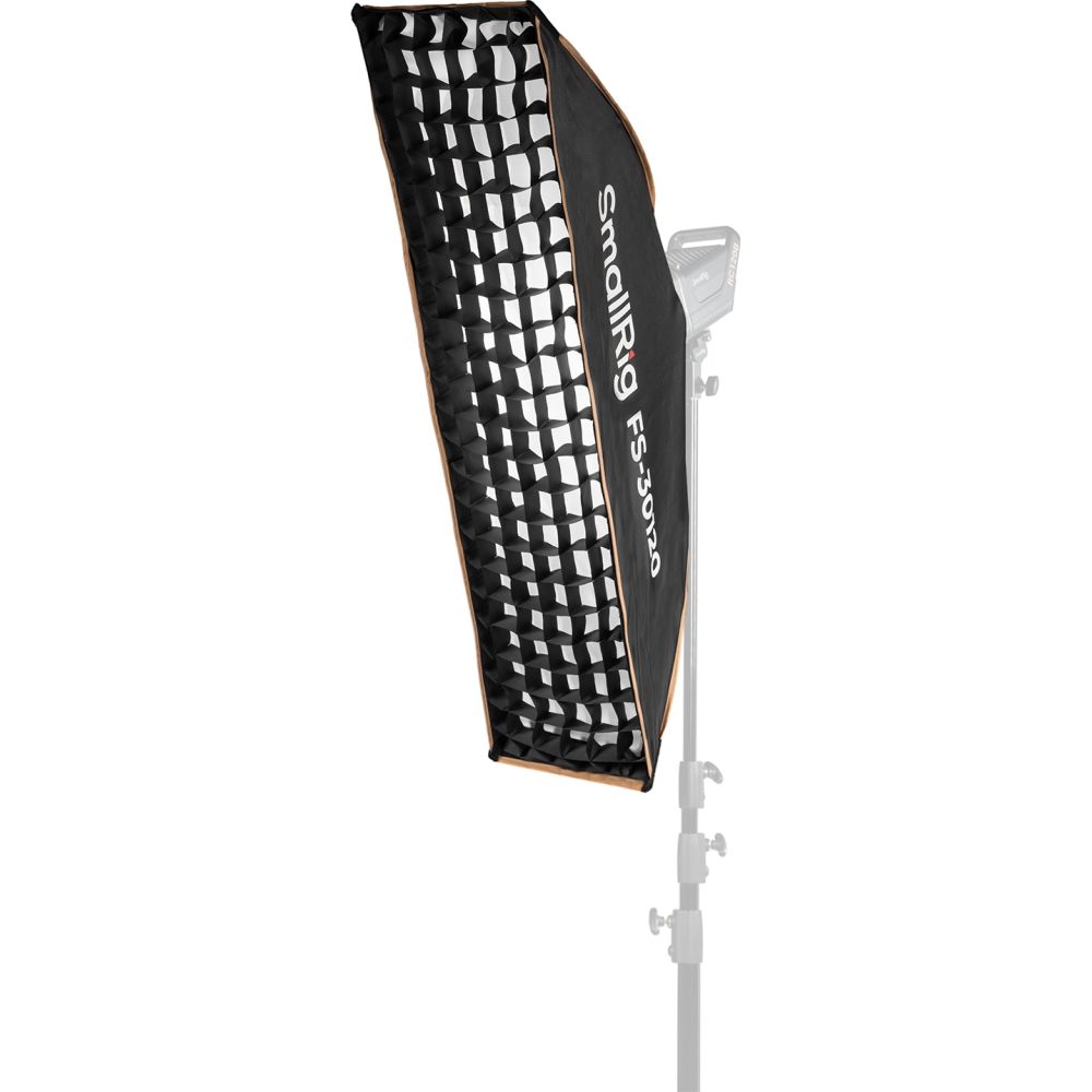SmallRig 5370 FS-30120 Quick-Setup Faltbare Streifen-Softbox