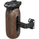 SmallRig 5237 Wooden Side Handle with 1/4"-20 Screws