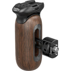 SmallRig 5238 Holzseitengriff mit 1/4"-20 & 3/8''-16 ARRI Feststellschrauben