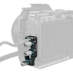 SmallRig 5534 HDMI & USB-C Kabelklemme für Canon EOS R50 V Käfig