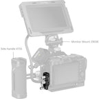 SmallRig 5534 HDMI & USB-C Kabelklemme für Canon EOS R50 V Käfig