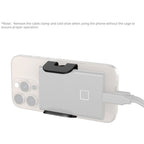 SmallRig 5196 Pince de Montage Universelle pour SSD Externe