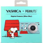 Yashica DP100 Yashica x Peanuts bleu ciel