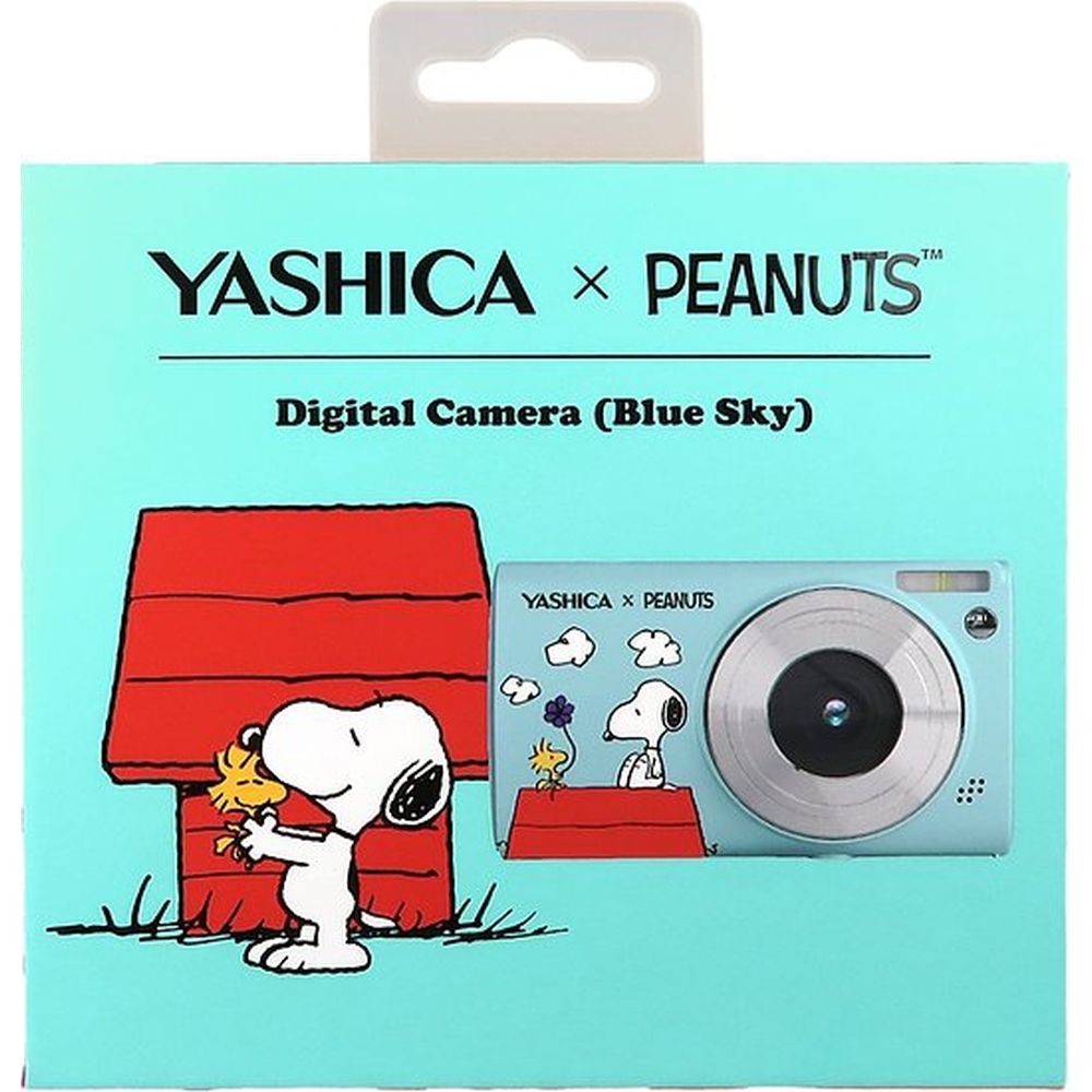 Yashica DP100 Yashica x Peanuts bleu ciel