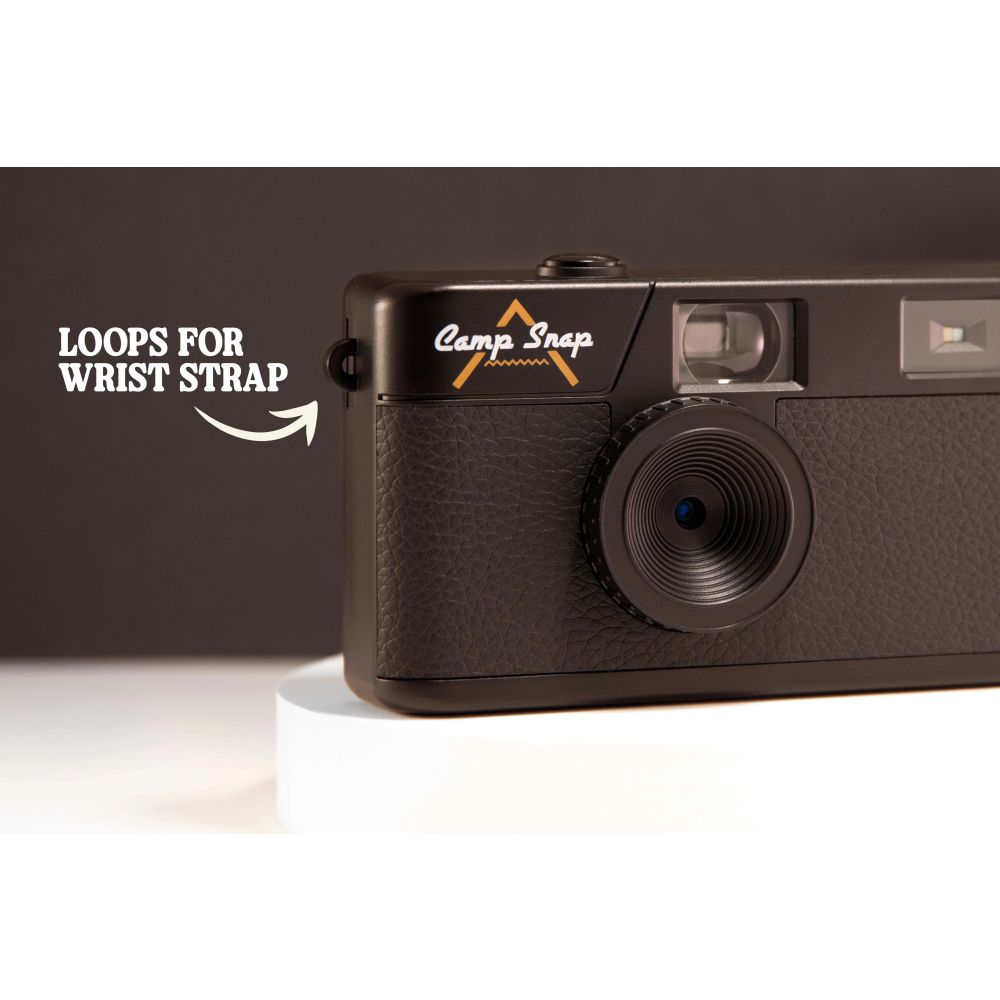 Campsnap Digitalkamera, Stealth schwarz