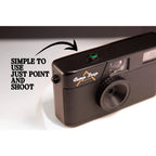 Campsnap Digitalkamera, Stealth schwarz