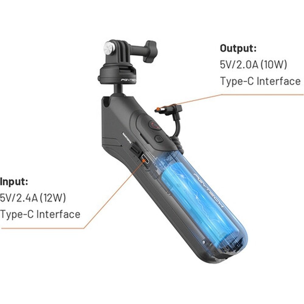 PGYTECH CapLock MantisPod Power (GoPro Edition) OUTLET