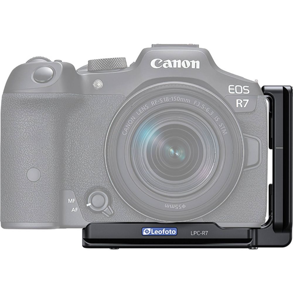 Leofoto L Plaque pour Canon EOS R7
