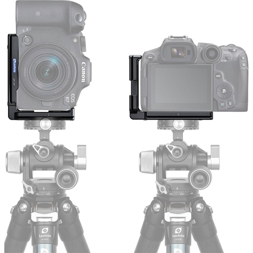 Leofoto L Plaque pour Canon EOS R7