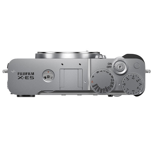 Fujifilm X-E5 Boîtier Nu argent