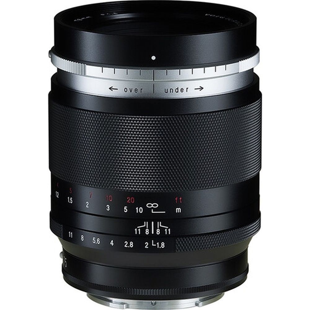 Voigtländer Portrait Heliar f/1.8 75mm monture Sony E, noir
