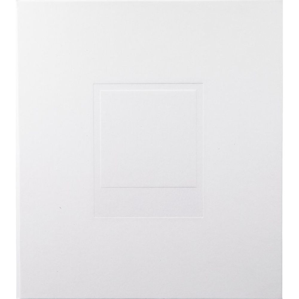 Polaroid Fotoalbum Weiß Groß für 160 Fotos