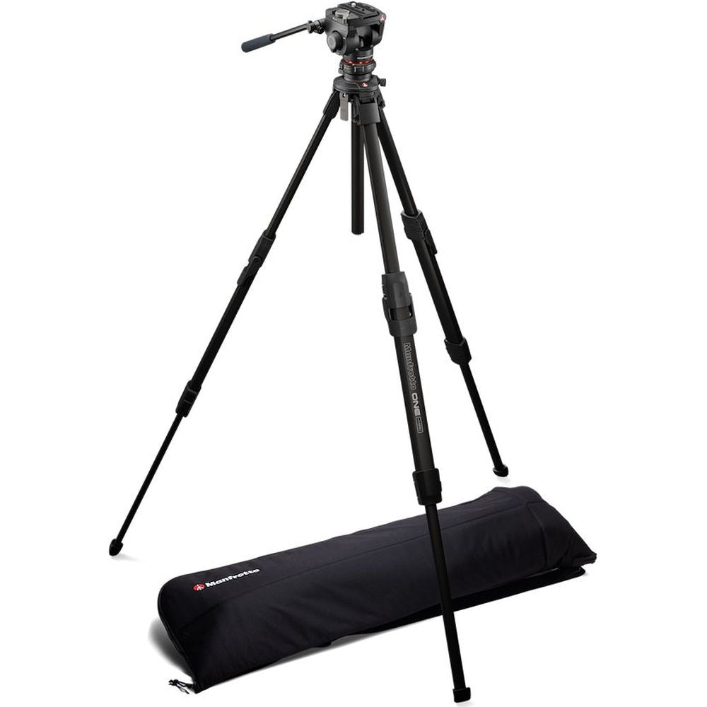 Manfrotto ONE Al mit 500X Fluidkopf