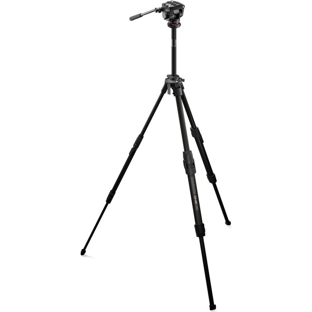 Manfrotto ONE Al mit 500X Fluidkopf