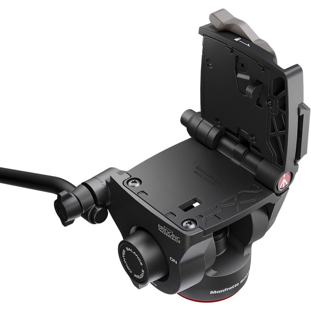 Manfrotto MVH500XAH 500X Fluid Head