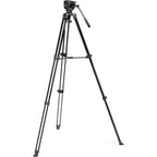 Manfrotto 500X & Doppelbein-Aluminium-Videosystem