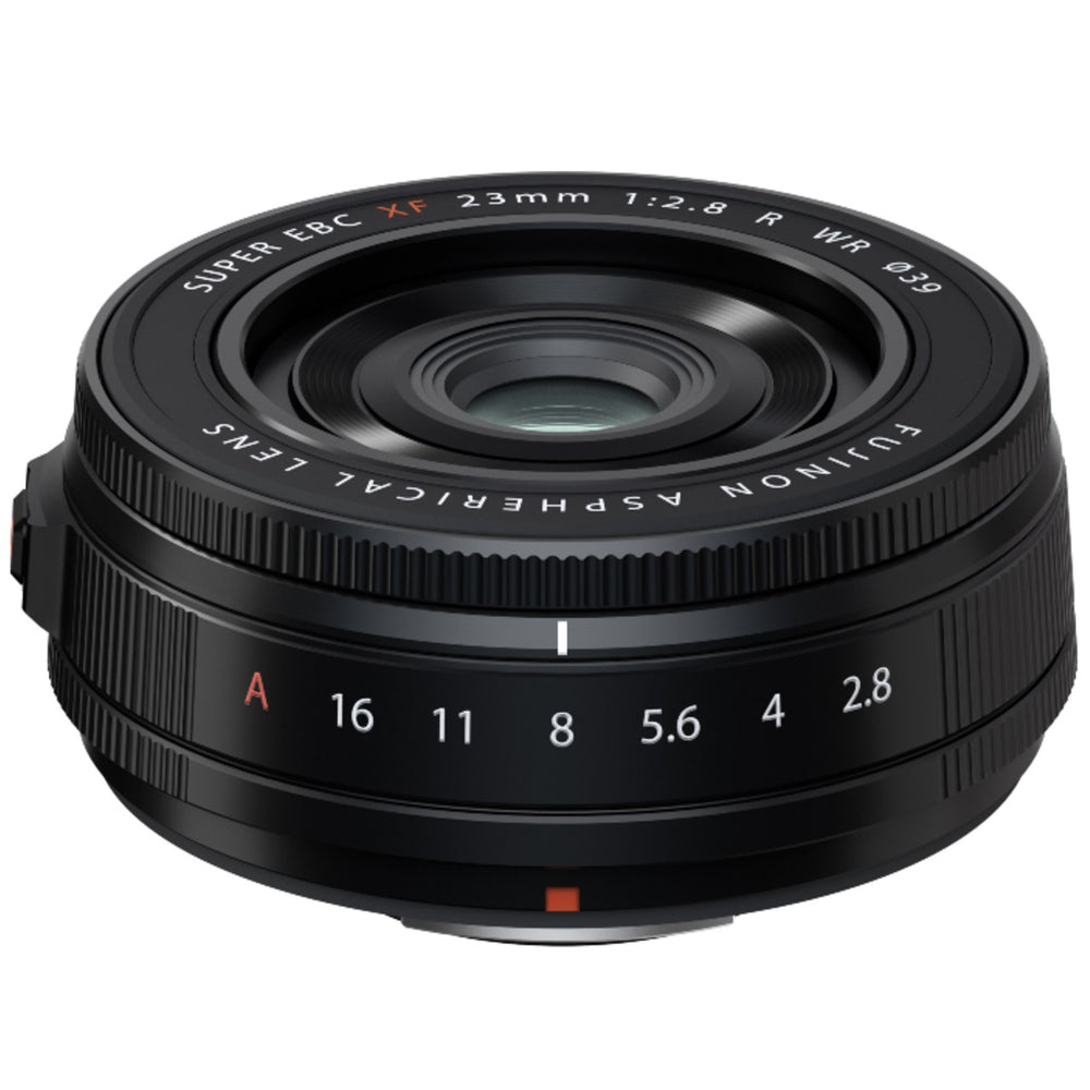 Fujifilm XF 23mm f/2.8 R WR schwarz