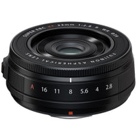 Fujifilm XF 23mm f/2.8 R WR schwarz