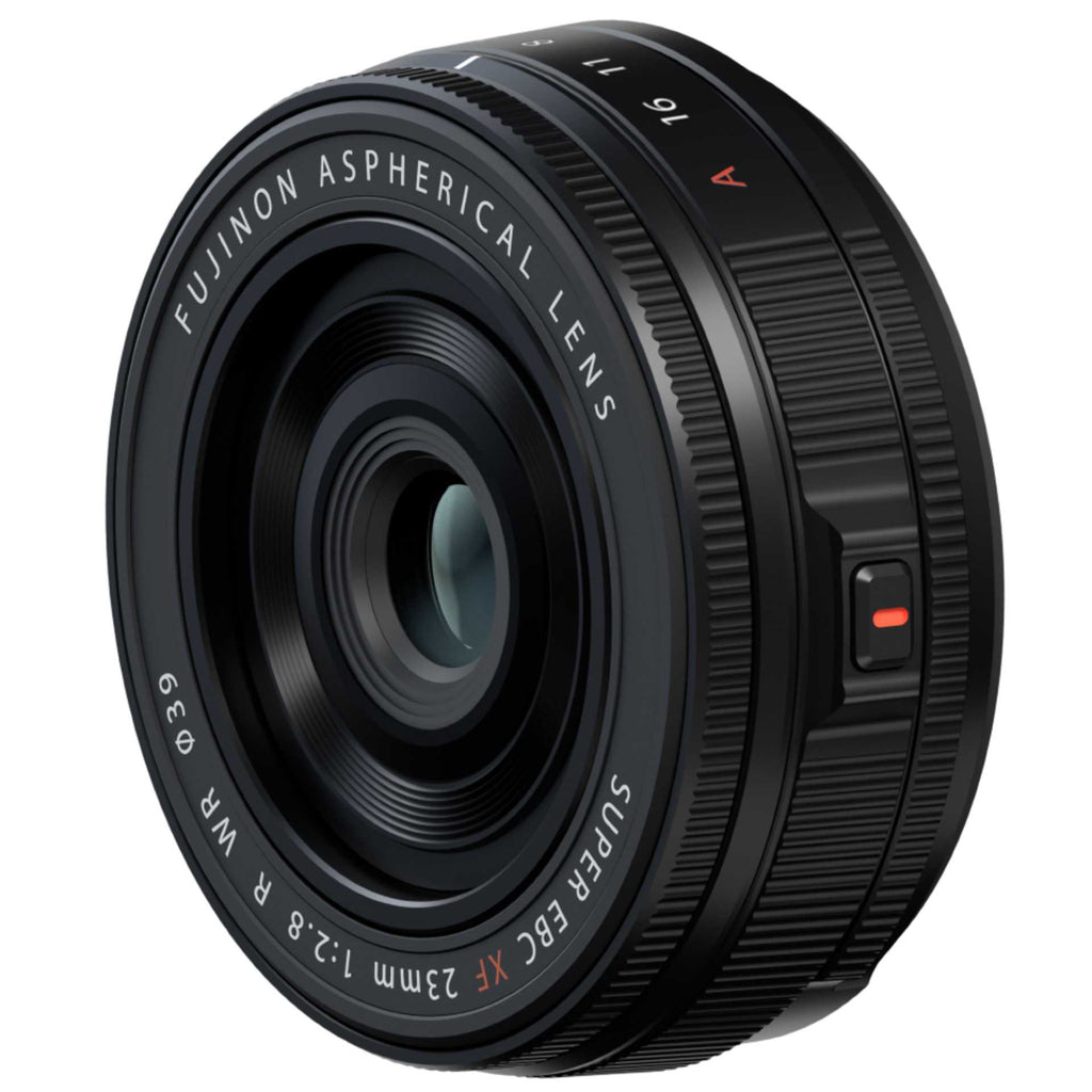 Fujifilm XF 23mm f/2.8 R WR schwarz