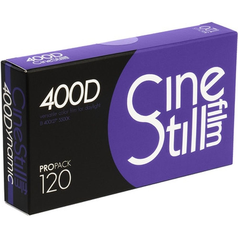 Cinestill 400 Dynamic C-41 120 (4-pack)