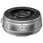 Fujifilm XF 23mm f/2.8 R WR silber
