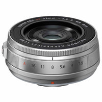Fujifilm XF 23mm f/2.8 R WR silber