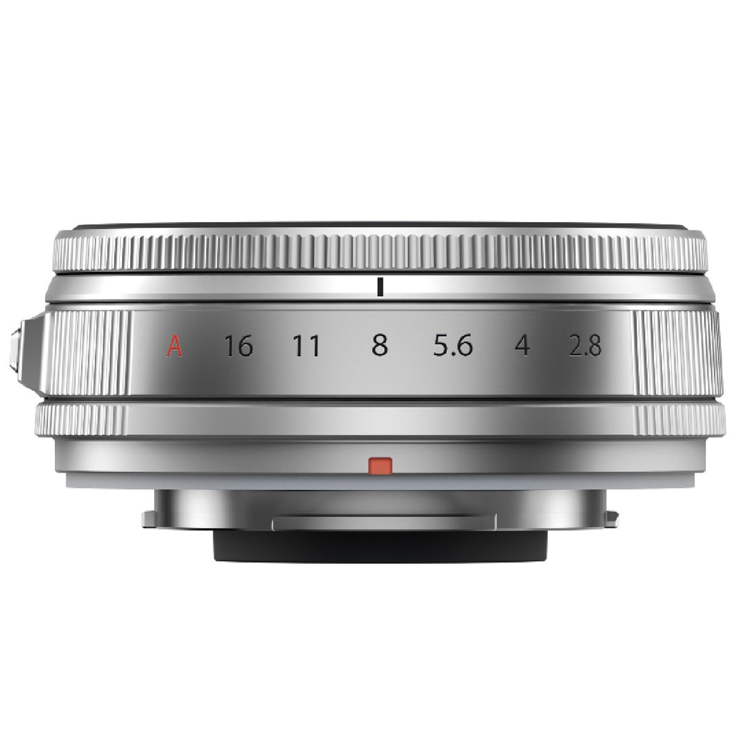 Fujifilm XF 23mm f/2.8 R WR silber