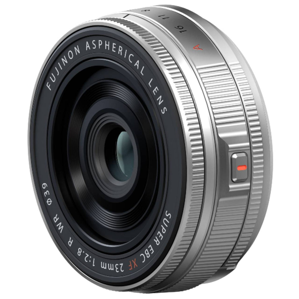 Fujifilm XF 23mm f/2.8 R WR silber