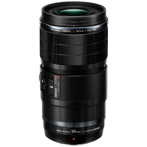 OM SYSTEM OM-3 Systemkamera + ED 90mm f/3.5 Makro