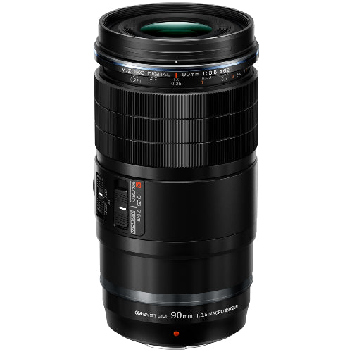 OM SYSTEM OM-3 Systemkamera + ED 90mm f/3.5 Makro