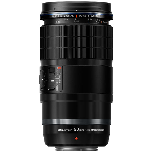 OM SYSTEM OM-3 Systemkamera + ED 90mm f/3.5 Makro