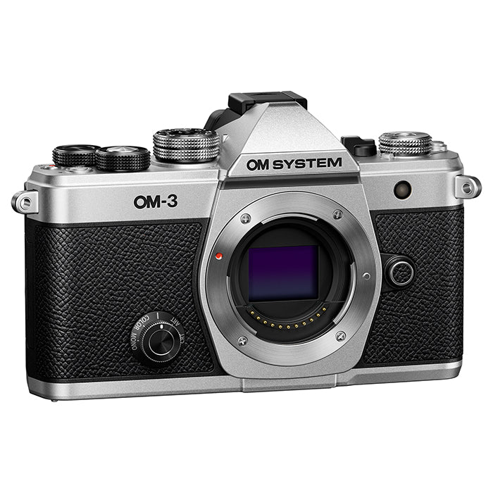 OM SYSTEM OM-3 Systemkamera + ED 90mm f/3.5 Makro
