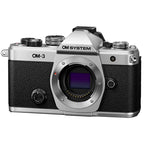 OM SYSTEM OM-3 Systemkamera + ED 90mm f/3.5 Makro