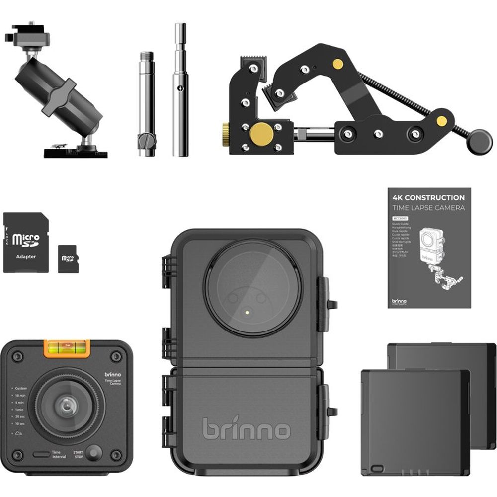 Brinno BCC5000 Caméra Time Lapse pour la construction