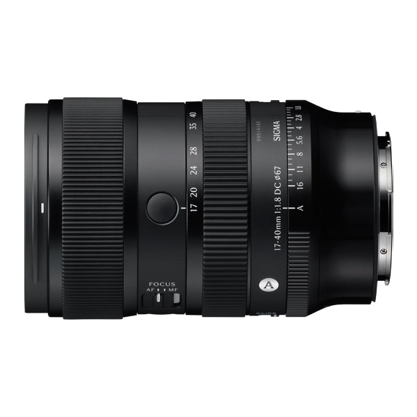 SIGMA 17-40mm f/1.8 DC Art - Sony E