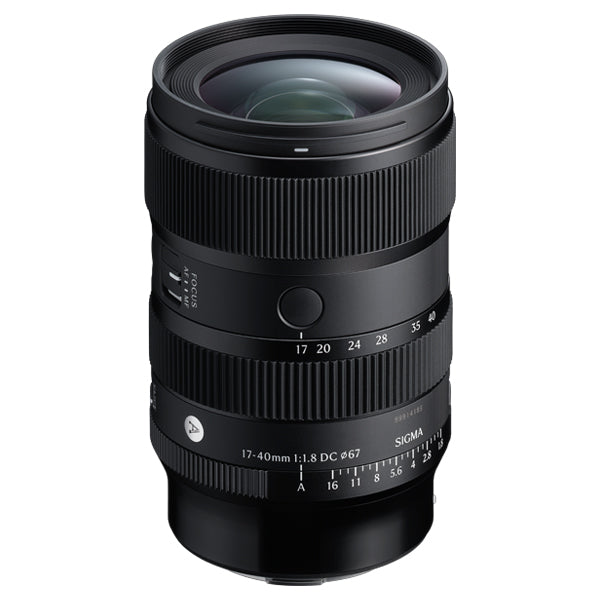 SIGMA 17-40mm f/1.8 DC Art - Sony E