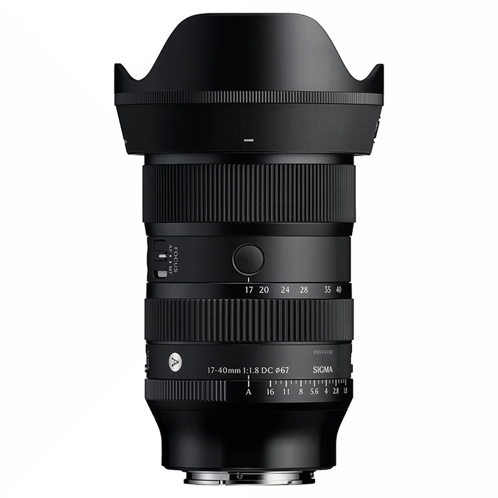 SIGMA 17-40mm f/1.8 DC Art - Sony E