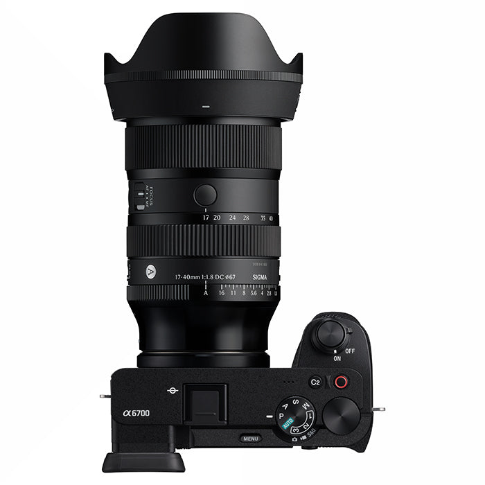 SIGMA 17-40mm f/1.8 DC Art - Sony E